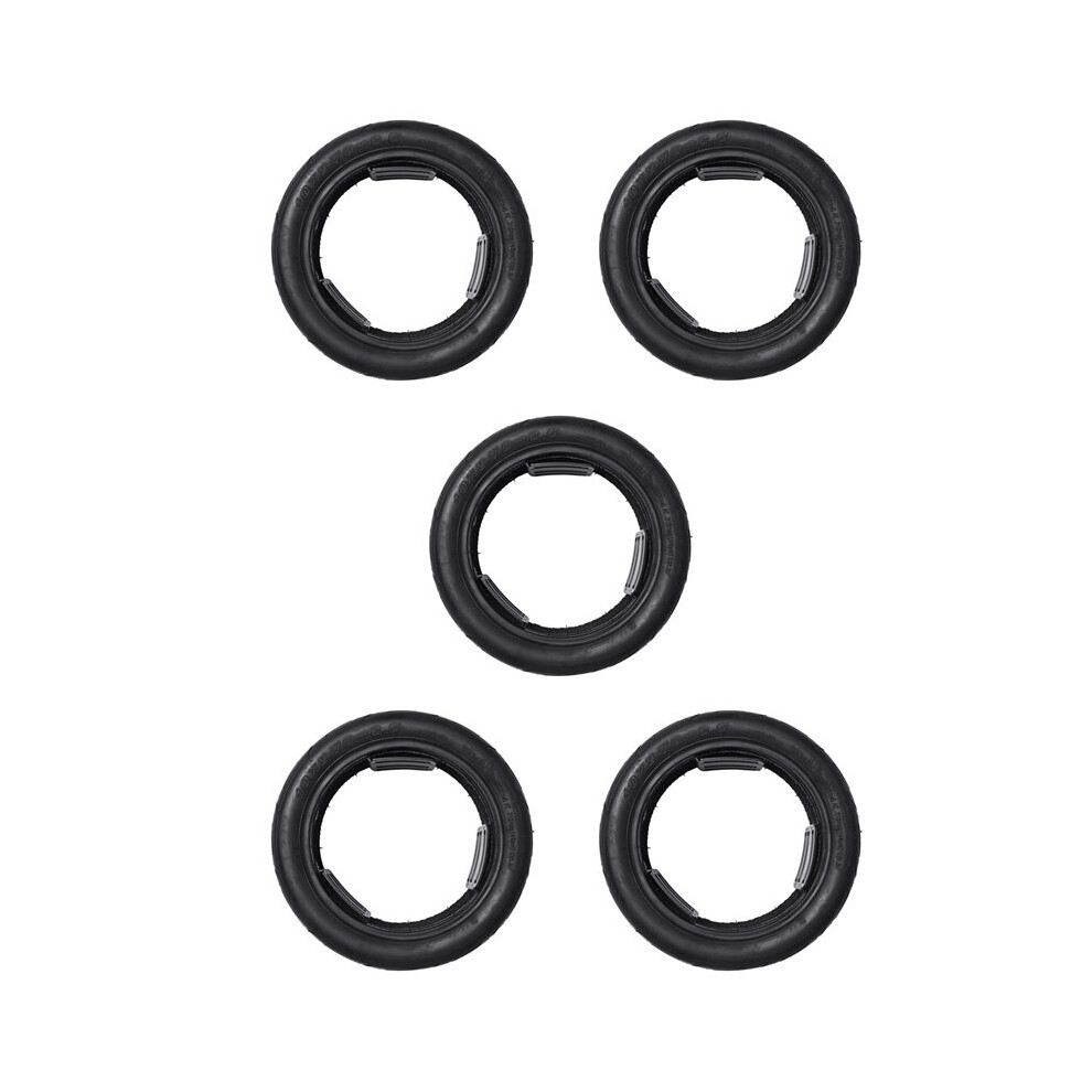 5X Tubeless Tire 10X2.70-6.5 Vacuum Tyres Fits Electric Scooter Balanced Scooter 22.5Cm Vacuum Tires Black 6031406065717