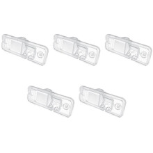 5X Car Rear View Camera Bracket Reversing Camera Cover Case Bracket for Azera Creta Ix25 Grand SantaFe Grandeur