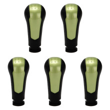5X Botão de Câmbio de Marcha de Carro de 5 Velocidades Konb Gaiter Shifter Knob para Spark 2011-2016