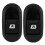2X Electric Master Power Window Control  for  C2 C3 for  1007 6554.L7 1