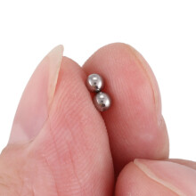 300 Pcs 3mm Diameter Steel Bike Bicycle Bearing Spares
