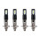 4X H1 6000K Super Bright White 6000LM DRL LED Headlight Bulb Kit High- 1