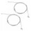 Front Rear Bicycle brake cable Wire 4 Pcs for Bicycle Bike 1