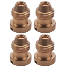 Foam Cannon Orifice Nozzle Tips, High Replacement Thread Nozzle For Snow Foam Lance, 1.1 Mm, 4-Pack