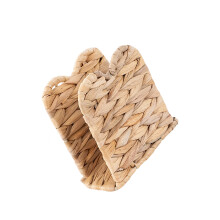 Serviettenspender, natürlicher Rattan-Taschentuchhalter für
