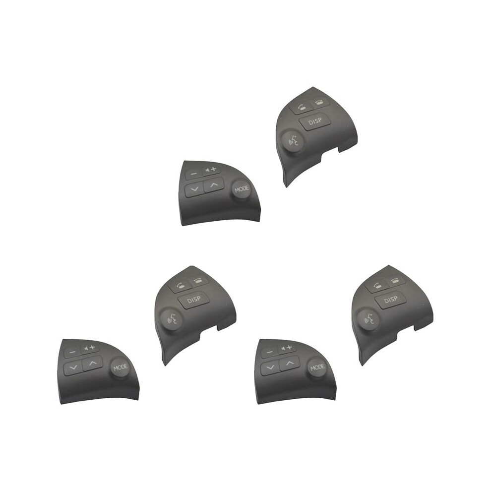 6Pcs Multifunctional Speaker Button For Es350 Steering Wheel Button 84250-33190 A 4712233119935