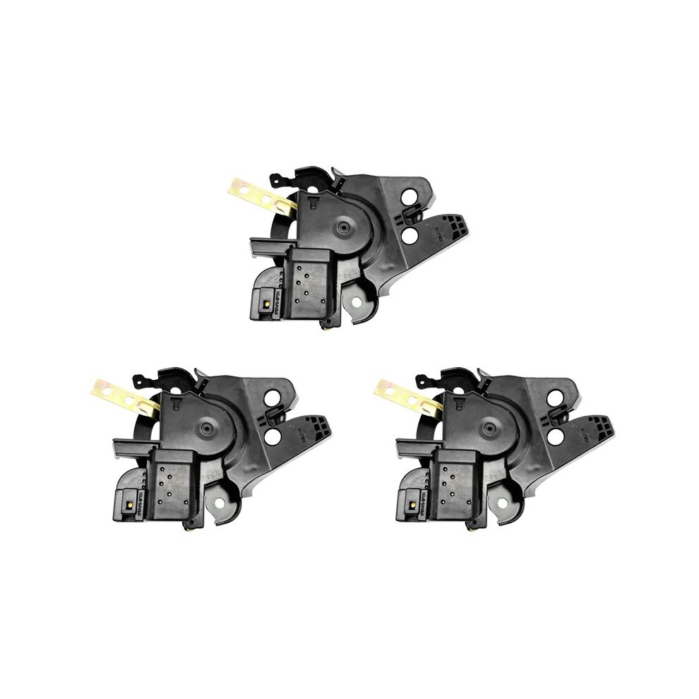 3X Gv7e-56-820 Car Rear Tailgate Trunk Lid Lock Release Actuator Controller For 6 2008-2012 Gh 4712872134245