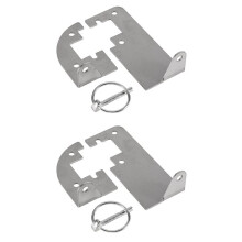 2X Rear DOOR LOCK H1 H2 Roof Burglary Protection Rear Door for Ducato JUMPER Relay Boxer X250 X290 Roof
