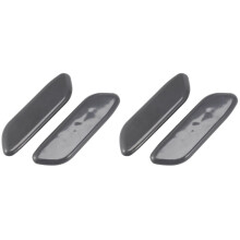 4x Headlight Washer Nozzle Cover for ACCORD Euro CU1 CU2 2008-2012 Headlight Light Water Spray Jet Cap