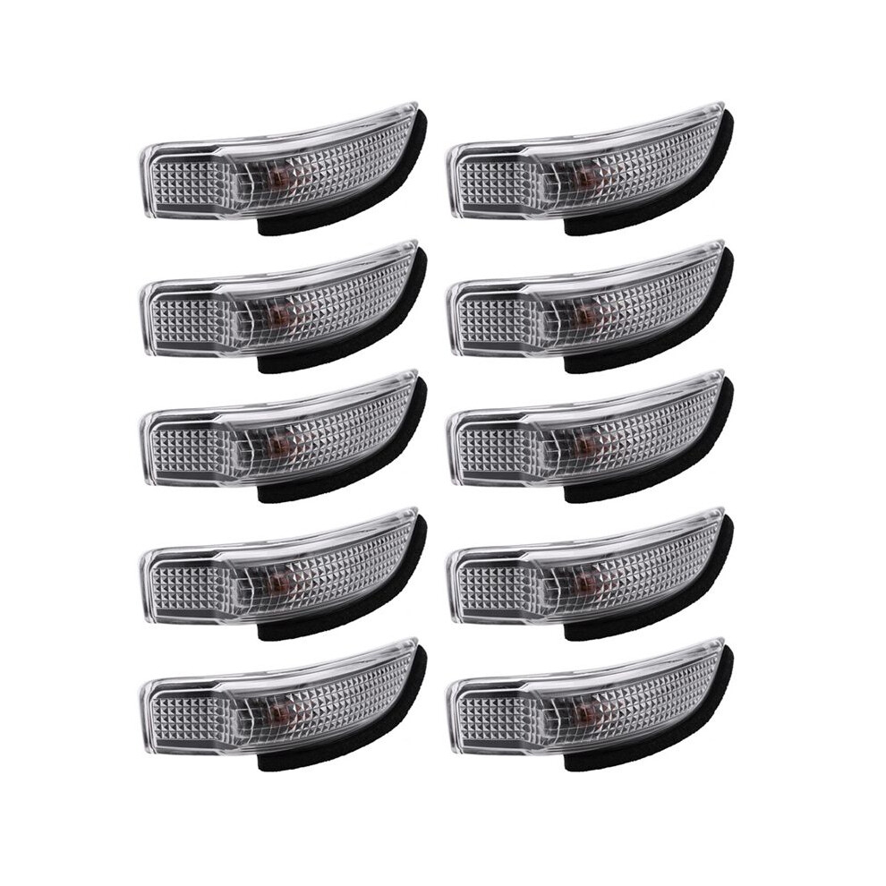 10X Rearview Mirror Turn Signal Lamp For Camry Yaris Prius C Avalon For Scion Left 81740-52050 Light 4713401828031