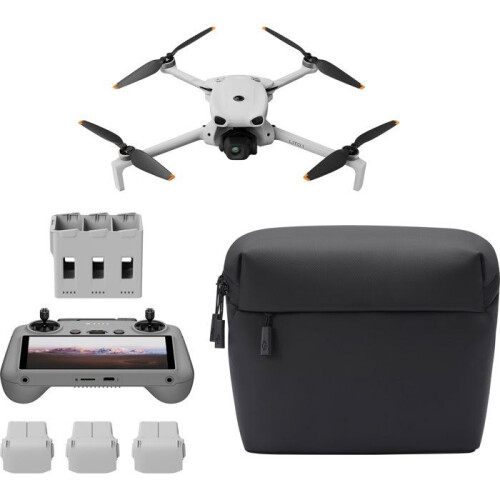 DJI Drone - DJI - LITO X1 - Pack Fly More Plus - DJI RC 2