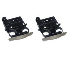 2X Car Cup Holder for 1999-2004 Super Duty F250 F350 F450 F550 YC3Z-2513560-CAB Dash Dashboard Drink Holder