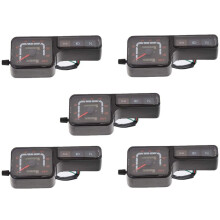 5X Motorrad LCD Digital Tachometer Drehzahlmesser Kilometerzähler für  XR250 CRM250 BAJA250