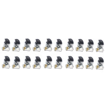 20SET für  STEED 600 SHADOW VLX600 VLX 600 Vergaser-Reparatursatz Membranventil-Dichtung ÜBerholsatzteile-Satz