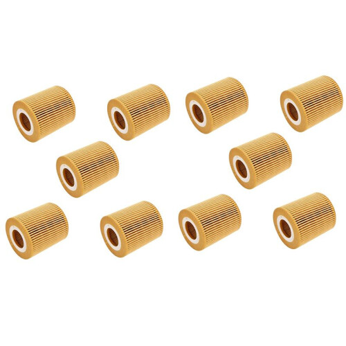 10X Oil Filter 11427508969 for- 1 3 5 Series X1 X3 Z4 Roadster E46 E81 E87 E90 E60 E61 E84 E83