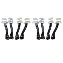 8x Per Prius Porta Posteriore Stay Checker Strap Stopper 68630-02100 68610-0D020