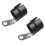 2X Trailer Plug Bracket Trailer Connector Bracket Trailer Plug Adapter 7Pin/13Pin Trailer Plug Bracket 1