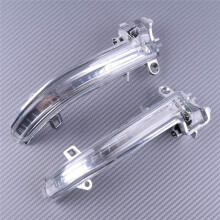 Clignotant de RéTroviseur LatéRal de Voiture 63137280771 63137280772 pour  SéRie 1 2 3 4 F20 F22 F30 F31 F32 F35