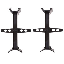 20X Motocross Dreckiges Fahrrad Kunststoff Gabel UnterstüTzung Guard Transport Schutz Gabelschoner Klammer 10,5 Zoll L-Motorrad