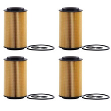 4X Motor Auto ÖLfilter für W204 C-Klasse W212 E-Klasse für - OM651 A6511800109