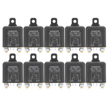 10X 12V Relay Battery Isolating Relay 12V / 120A Load for Car Trucks Car (12V / 120A)