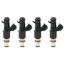 4X 16450-RAA-A01 Fuel Injector Nozzle for Accord CR-V Elements 2005 2006 2007 2008 2009 2010 2011 Car Accessories