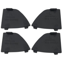 2X B63B-50-101 B63B-50-102 Car Front Lower Bumper Tow Hook Eye Cover Grille Caps for 3 2017-2018