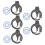 5X Eobd2 Flasher Galletto 1260 Cable Auto Chip Tuning Interface Remap Flasher Programmer Tool 1