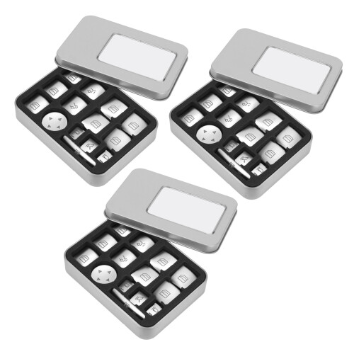 42X Car Window Glass Lift Button Sticker for   B C E Gla Cla Glk Gl Ml Gle Class