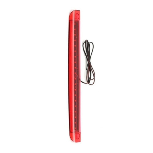 2pcs Universal Car Motorcycle Red 12V 20 LED 3RD High Mount Brake Tail Stop Light 1