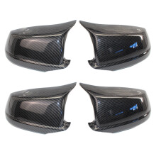 2X Carbon Fiber Mirror Covers Fit for 5 Series F10/F11/F18 Pre-Lci 11-13 Mirror Caps Replacement Side Mirror