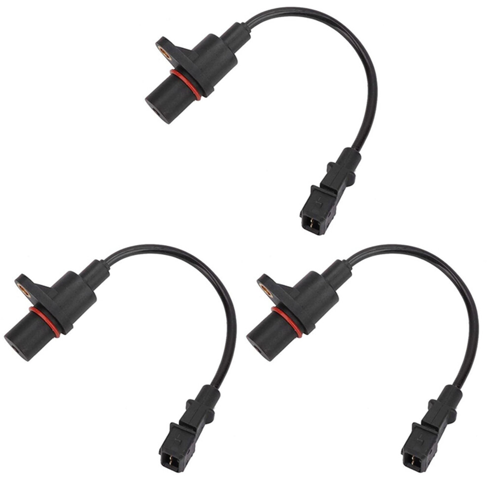 3X Crankshaft Position Sensor For 06-11 Accent Rio 39180-22600 39180-26900, Pc531 5S1776 6031897892199