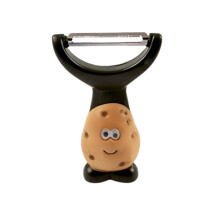 Joie Kitchen Gadgets Spud Dude Y Peeler – Stainless Steel Blade for Fruits & Veg