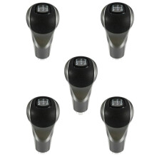 5X Shift , 5 Speed Gear Shift Knob Manual Shift Stick for 2006-2011 54102-SNA-A02