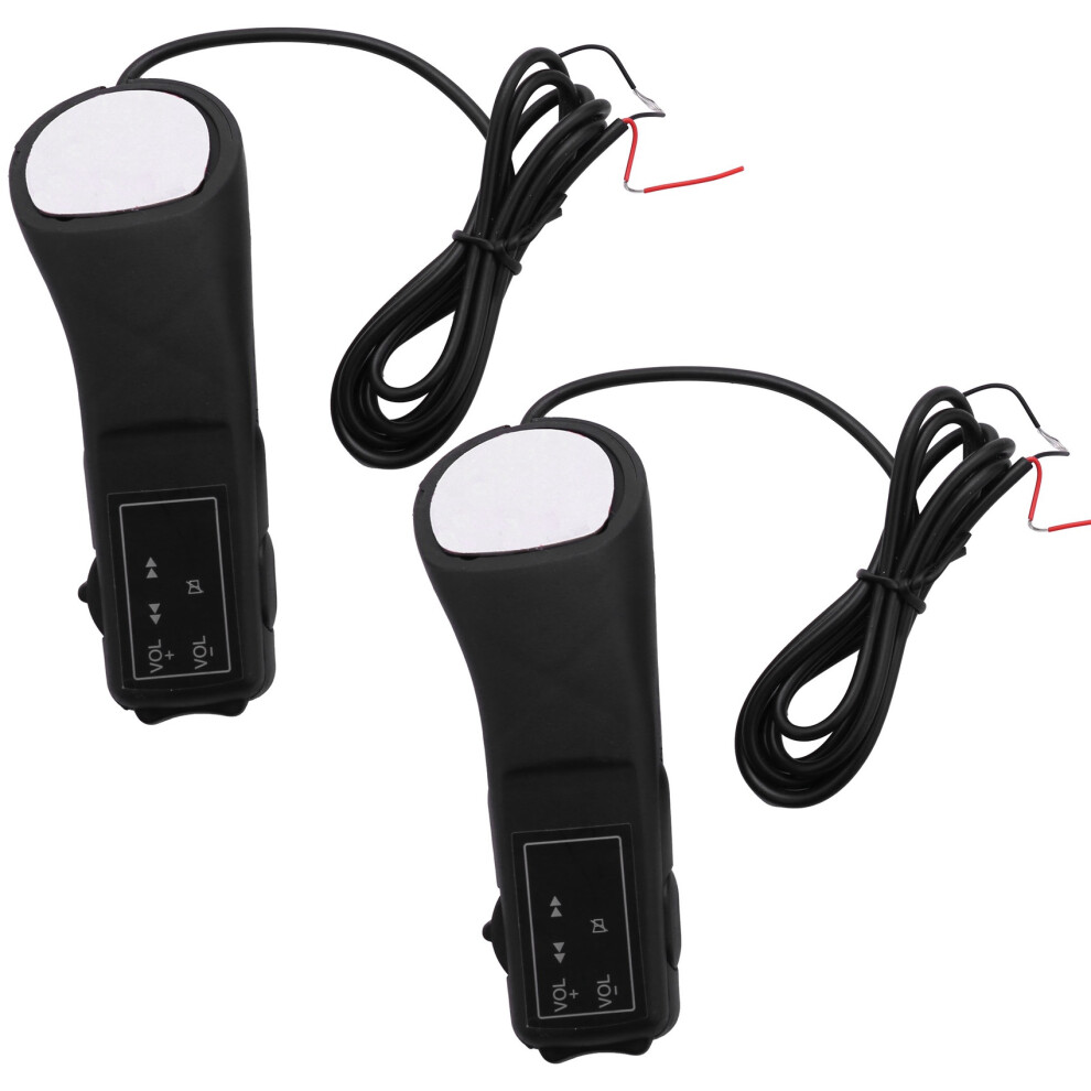 2X Car Steering Wheel Button Remote Control Lights Car Navigation Dvd / 2 Din Android Wireless Remote Control 6031453589341