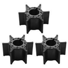 3X Fuel Connector Water Pump Impeller Part for  (9.9/15HP) 682-44352-01 682-44352-01-00 Fishing Boats Motors