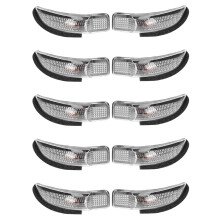 10Pcs Side Mirror Indicator Turn Signal Light Lamp Fit for  Camry Avalon  Prius C 81730-02140