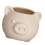 Pot de fleur en forme de cochon pour plantes- Teint clair 1