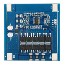 3S 30A BMS 18650 Lithium Battery Protection Board 12.6V Anti-Overcharge with Balance and Temperature Control