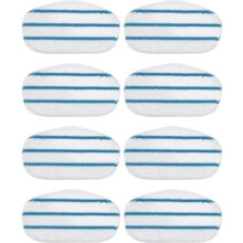 8 Stück Dampfmopp-Pads für PurSteam ThermaPro 10-in-1 und ThermaPro Dampfmopp-Reiniger, Mikrofaser Pur Steam