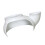 Pot forme Aquarium décoration abri maison grotte avec 2-Blanc 1