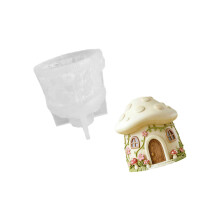 Moule à bougie Charm Cottage facile à utiliser et à nettoyer
