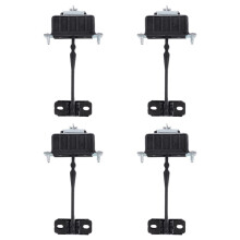 4X 2037200116 Door Catch Door Lock Front Left or Right for - W203 S203 C-Class-