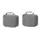 2PCS Dual Controller Storage Bag Portable EVA Bag Suitable for PS5 PS4 Various Game Controllers Handles Game Accessories 1