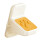 Ergonomic Bathroom Footrest For Secure Shower Use-Yellow 1