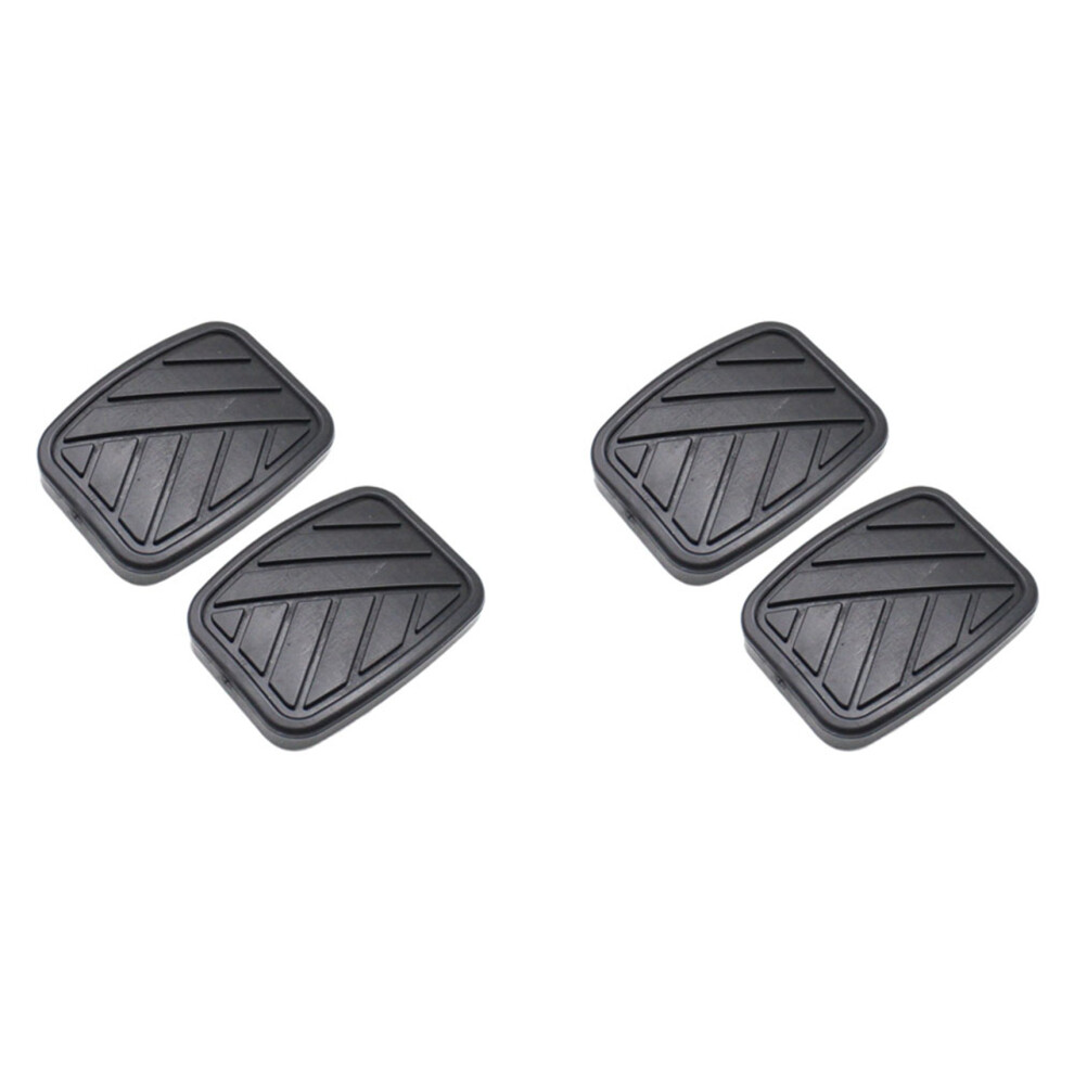 4Pcs Brake Clutch Pedal Pad Covers 49751-58J00 For Swift Vitara Samurai Esteem Sx4 Aerio X90 Sidekick 6031490618301