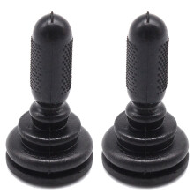 2X for Fiesta MK6 2001-2006 Manual Door Wing Mirror Knob (Fit LH & RH) 6S61 17B718AA 1507431
