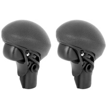 2X 54130-SNA-A81 Car Gear Shift Knob Lever ABS for 2006 2007 2008 2009 2010 2011 Accessories