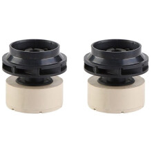 2X Water Pump Inner Rotor for Electric Water Pump 161A0-39015 161A0-29015 for Prius ZVW30 2010-2015/Aqua 2012
