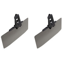 2X Car Visor Extensions Automotive Anti-Glare Visor Mirrors Car Sun Visor for Trucks Car Front Driver or Passenger